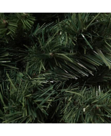 Albero di Natale Slim Pino Verde Aspen da h 1.80 cm con Rami Realistici e Sistema ad Ombrello - Viron.it