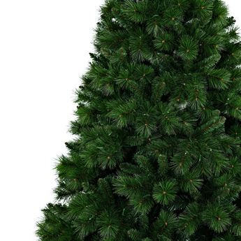 Albero di Natale h 180 cm in PE/PVC con 739 Rami Realistici