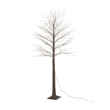Albero di Natale con 2000 Led Marrone Ø50x180h cm - Couleurs D'Automne