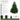 Albero di Natale preilluminato Evergreen 190 cm con chioma 100% PE, 400 LED integrati e apertura a ombrello