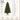 Albero di Natale preilluminato Royal 210 cm con rami 100% PE, 500 LED integrati e atmosfera calda in ambiente contemporaneo