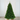 Albero di Natale h 210 cm in PE/PVC con 1036 Rami Realistici