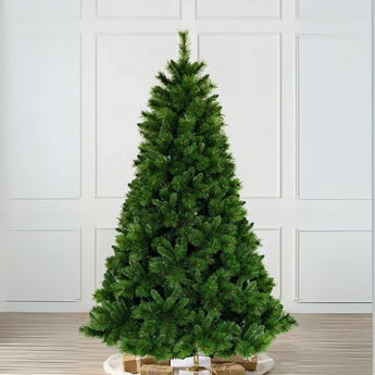 Albero di Natale h 210 cm in PE/PVC con 1036 Rami Realistici