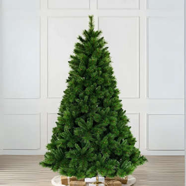 Albero di Natale h 240 cm in PVC con 1468 Rami Realistici - Montana