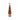 Albero Natale Statuetta Decorativa Natalizia Colore Rosso e Oro h 30 cm - Virón