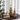 Albero di Natale decorativo dorato con rami sagomati e stella sulla punta
