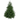 Albero di Natale Evergreen 190 cm con rami in polietilene 100%, luce bianco caldo 2700K e base metallica inclusa