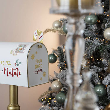 Cassetta Postale di Babbo Natale - h 1000 mm - Viron.it
