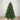Albero di Natale h 400 cm in PE-PVC Effetto Realistico con 7770 Rami - Luxury