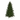 Albero di Natale preilluminato 180 cm con rami 100% PE e illuminazione LED bianco caldo in ambiente contemporaneo.