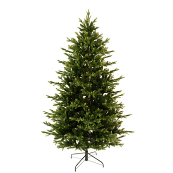 Albero di Natale Artificiale h 210 cm 400 Luci LED Integrate e 1257 Rami Realistici in PVC/PE