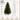 caratteristiche Albero di Natale preilluminato Royal 220 cm con chioma realistica in 100% PE, 700 LED integrati e base metallica per uso interno