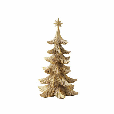 Albero di Natale Decorativo Oro 18 cm