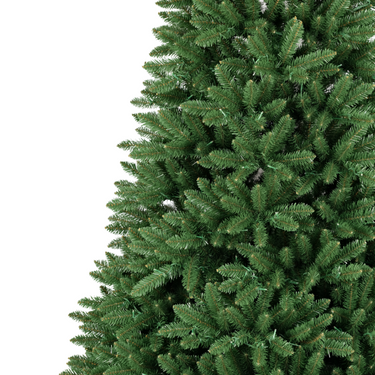 Albero di Natale h 210 cm in PVC con 1783 Rami Realistici - Vermont