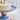 Alzatina per Dolci Ø 32 cm in Alluminio Azzurro e Oro Dot Delight - Pip Studio