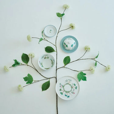 Alzatina per Dolci in Porcellana Decorata Ø 21,7 cm Jolie Blue – Pip Studio