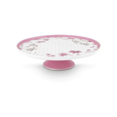 Alzatina per Dolci in Porcellana Grado A Floreale Ø 21 cm Jolie – Pip Studio