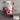 Statuina Babbo Natale Chef h 47 cm Colore Rosso e Bianco - The Christmas Show