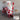 Statuina Babbo Natale Chef h 47 cm Colore Rosso e Bianco - The Christmas Show
