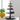 Alzata Cucina Modulare 5 Livelli Colore Verde h 53 cm - Babell Big Koziol