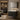 Mobile Bagno Sospeso 80 cm Antracite con Lavabo e Specchio Contenitore - Maria