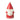 Barattolo per Biscotti Natalizio in Ceramica Babbo Natale