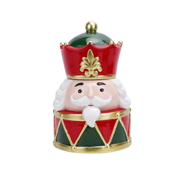 Barattolo Natalizio in Ceramica Soldatino h 27 cm - Virón