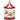 Barattolo Circo in Porcellana -  ø 145 x h 220 mm - Viron.it