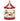 Barattolo Circo in Porcellana -  ø 145 x h 220 mm - Viron.it