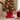Base per albero di Natale a forma di grande fiocco rosso, elegante e decorativa, ideale per alberi natalizi fino a 210cm