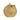 Base per Albero di Natale a Sfera Colore Oro Grande Glitterata h 46 cm - Viron