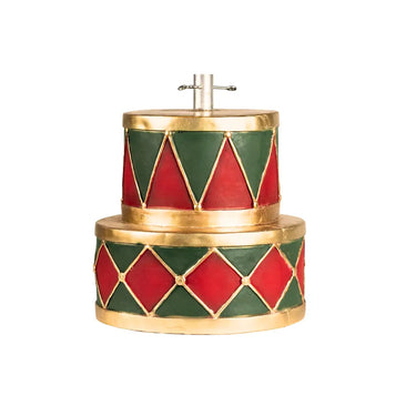 Base per Albero di Natale Tamburo h 46 cm - Viron