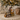 Base per albero di Natale con trenino a LED, Babbo Natale e decorazioni in stile gingerbread, ideale per un allestimento natalizio elegante