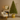 Base per Albero di Natale a Sfera Colore Oro Grande Glitterata h 46 cm - Viron