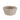 Cestino Quadrato 30 cm in Fibre Naturali Intrecciate Colore Beige