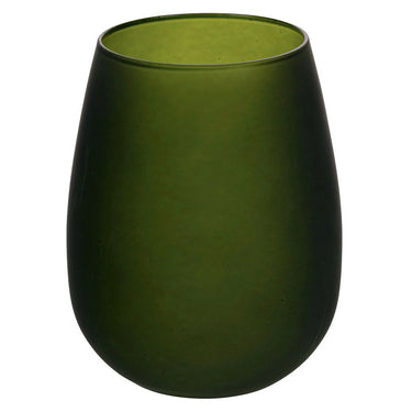 Set 6 Bicchieri Acqua in Vetro Happy Hour Greenery 600 ml – Villa D’Este