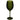 Set 6 Calici da Vino Frosted Happy Hour Greenery 650 ml - Villa D'Este