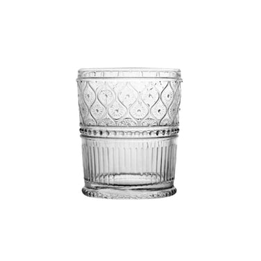 Bicchieri Acqua Set da 6 in Vetro Trasparente 34 cl Romance – H&H