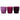 Set 6 Bicchieri Impilabili Acqua Colore Verde 300 ml Shade of Provence - Villa D'Este