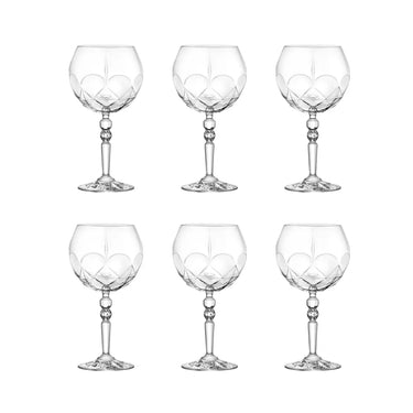 Set 6 Calici per Gin Tonic in Vetro Trasparente 58 cl Alkemist – RCR