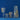 Set 6 Calici da Vino in Vetro Decorati 360 ml Royal White– Pip Studio