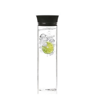 Brocca per Bevande in Vetro con Tappo Anti Goccia 1 L Minima – H&H