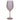 Set 6 Calici in Vetro Frosted Happy Hour Chocolate - Villa d'Este