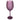 Set 6 Calici 650 ml in Vetro Satinato Happy Hour Provence - Villa D'Este