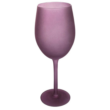 Set 6 Calici 650 ml in Vetro Satinato Happy Hour Provence - Villa D'Este