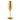 Set 6 Flute Champagne in Vetro colore Oro 21 cl - Excelsa - Viron.it