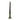 Candelabro Natalizio Albero di Natale in Vetro Colore Verde