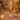 Candelabro natalizio schiaccianoci con candela a spirale rosa e bianca