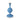 Candelabro per Candela Stelo in Alluminio Celeste h 24 cm Dot Delight - Pip Studio