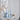 Candelabro per Candela Stelo in Alluminio Celeste h 37 cm Dot Delight - Pip Studio